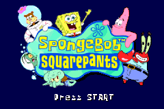 超级海绵-笨伯 SpongeBob SquarePants - SuperSponge(US)(THQ)(32Mb)